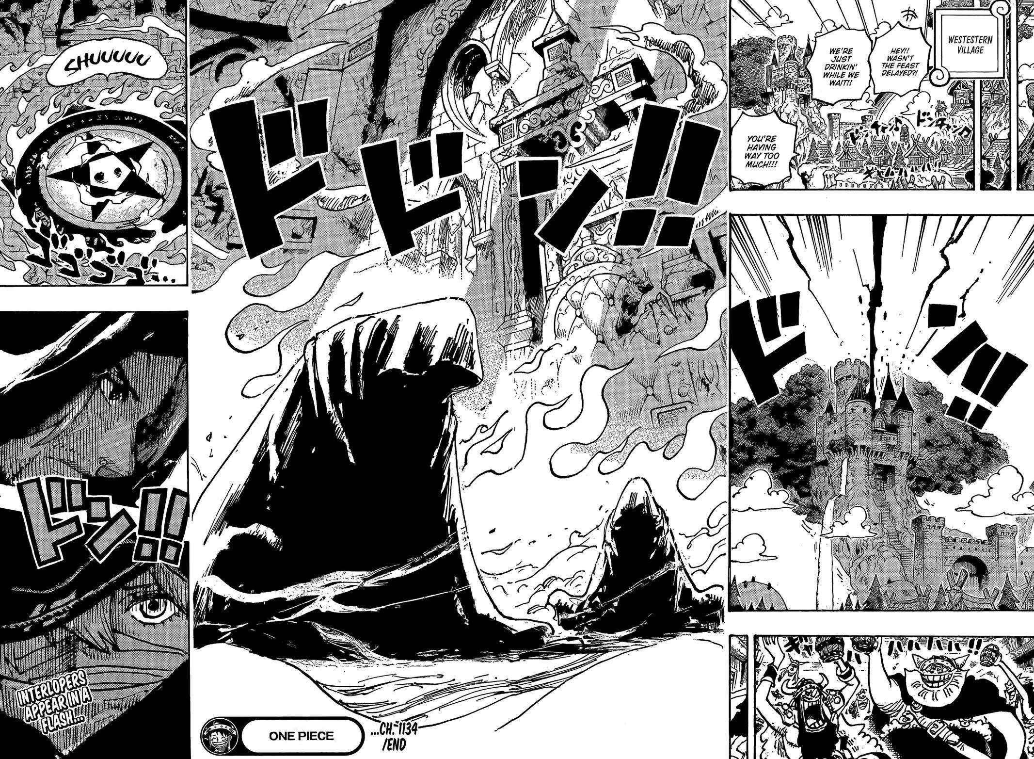 One Piece Chapter 1134 image 17